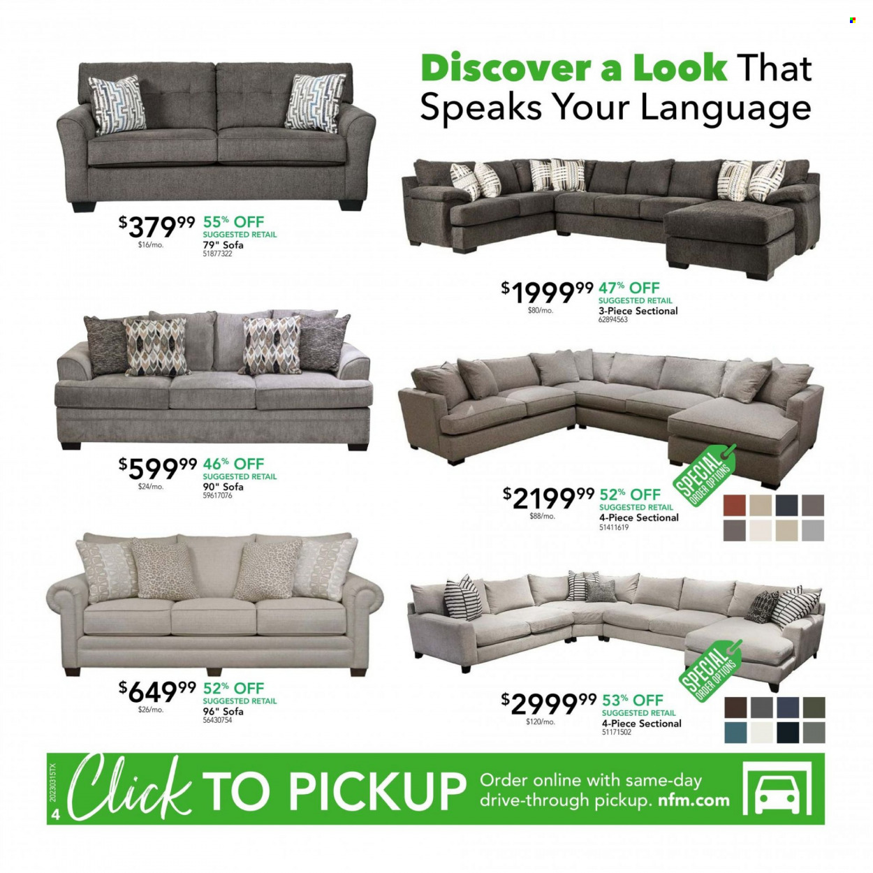 Nebraska Furniture Mart Ad - Page 4