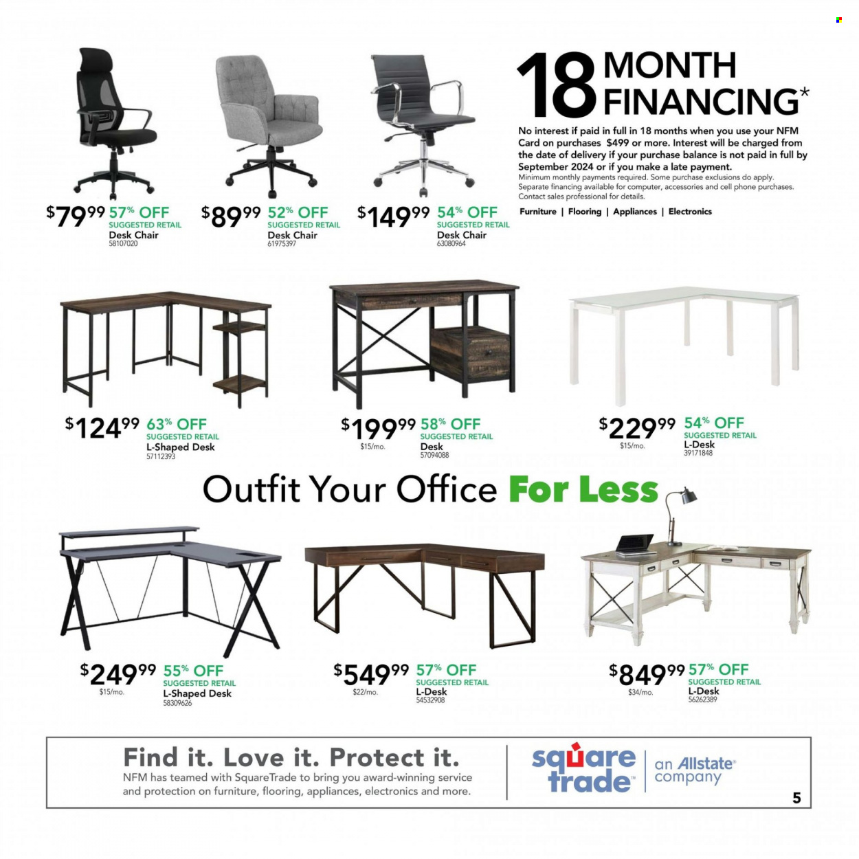 Nebraska Furniture Mart Ad - Page 5