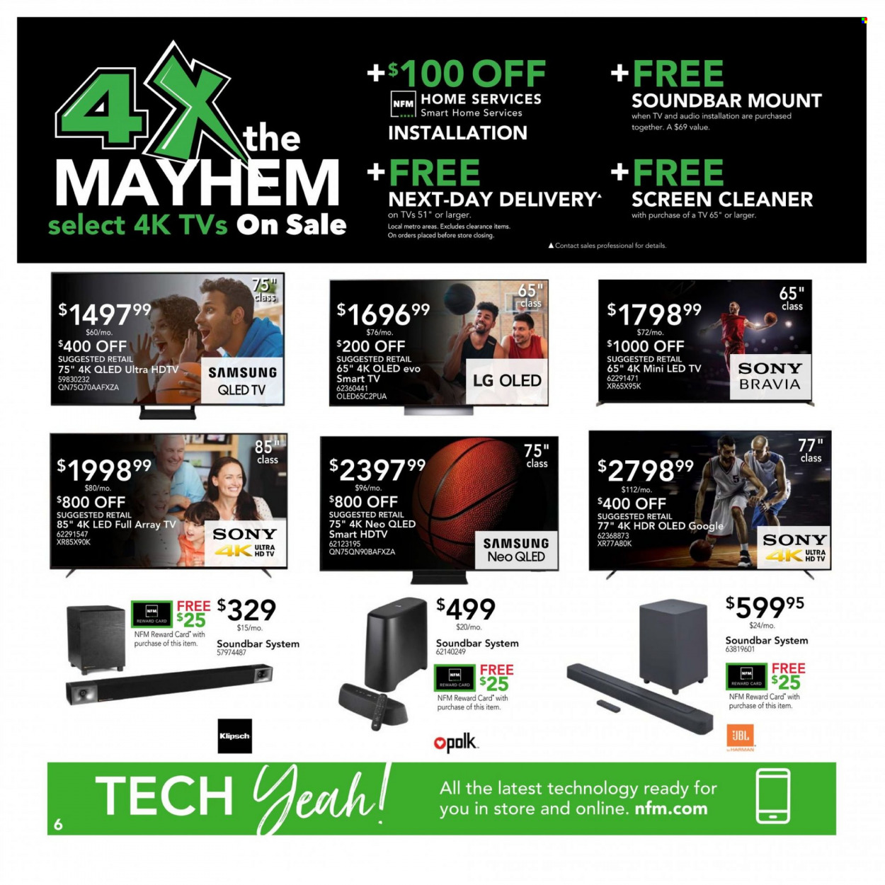 Nebraska Furniture Mart Ad - Page 6