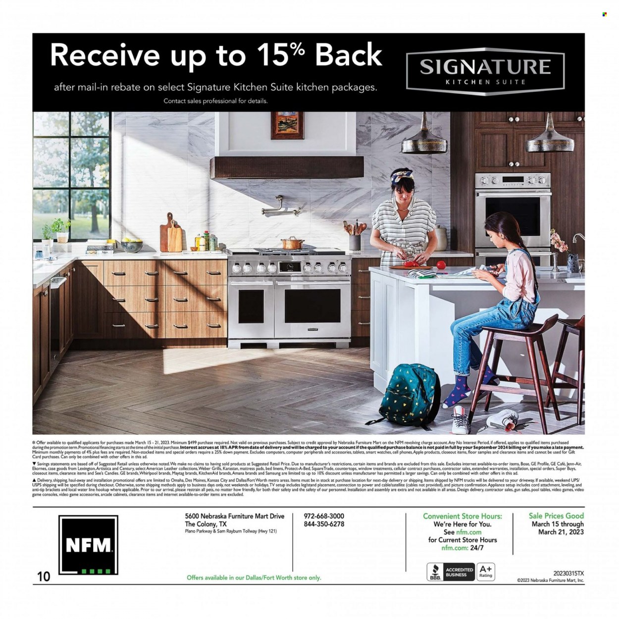 Nebraska Furniture Mart Ad - Page 10