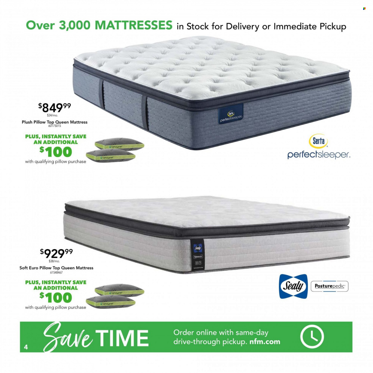 Nebraska Furniture Mart Mattress Ad - Page 4