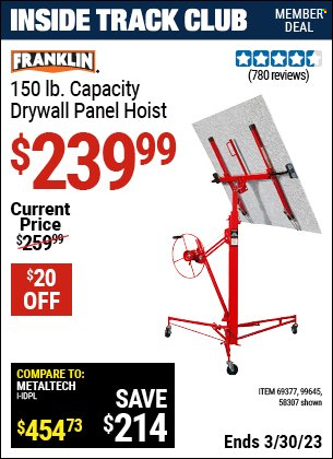 Harbor Freight Member Deals - Page 177