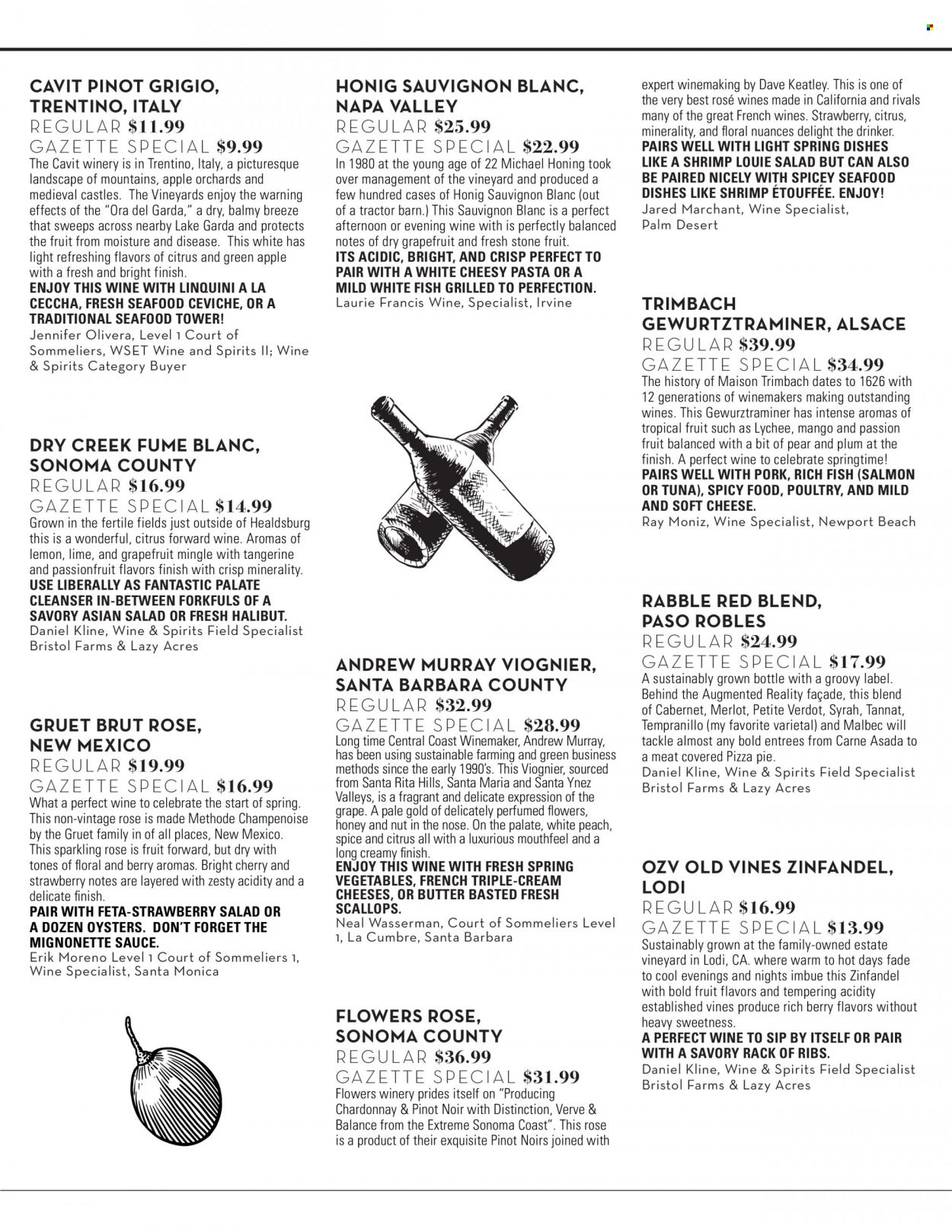 Bristol Farms Current Sales Weekly Ads Online