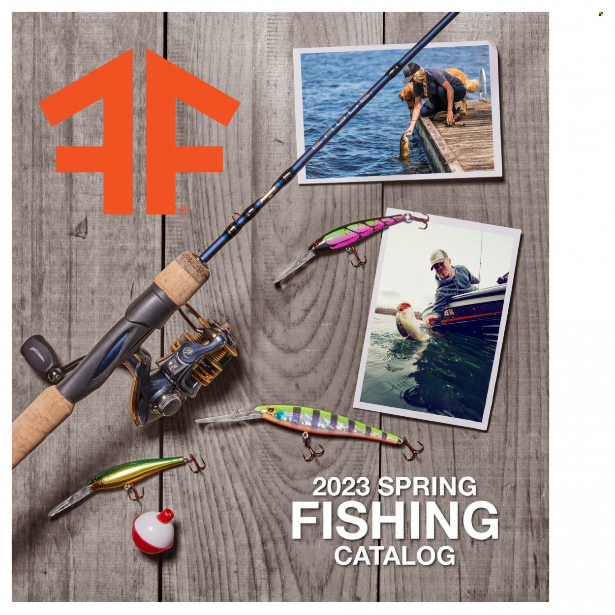 Fleet Farm Spring Fishing Catalogue 2023 - Page 1
