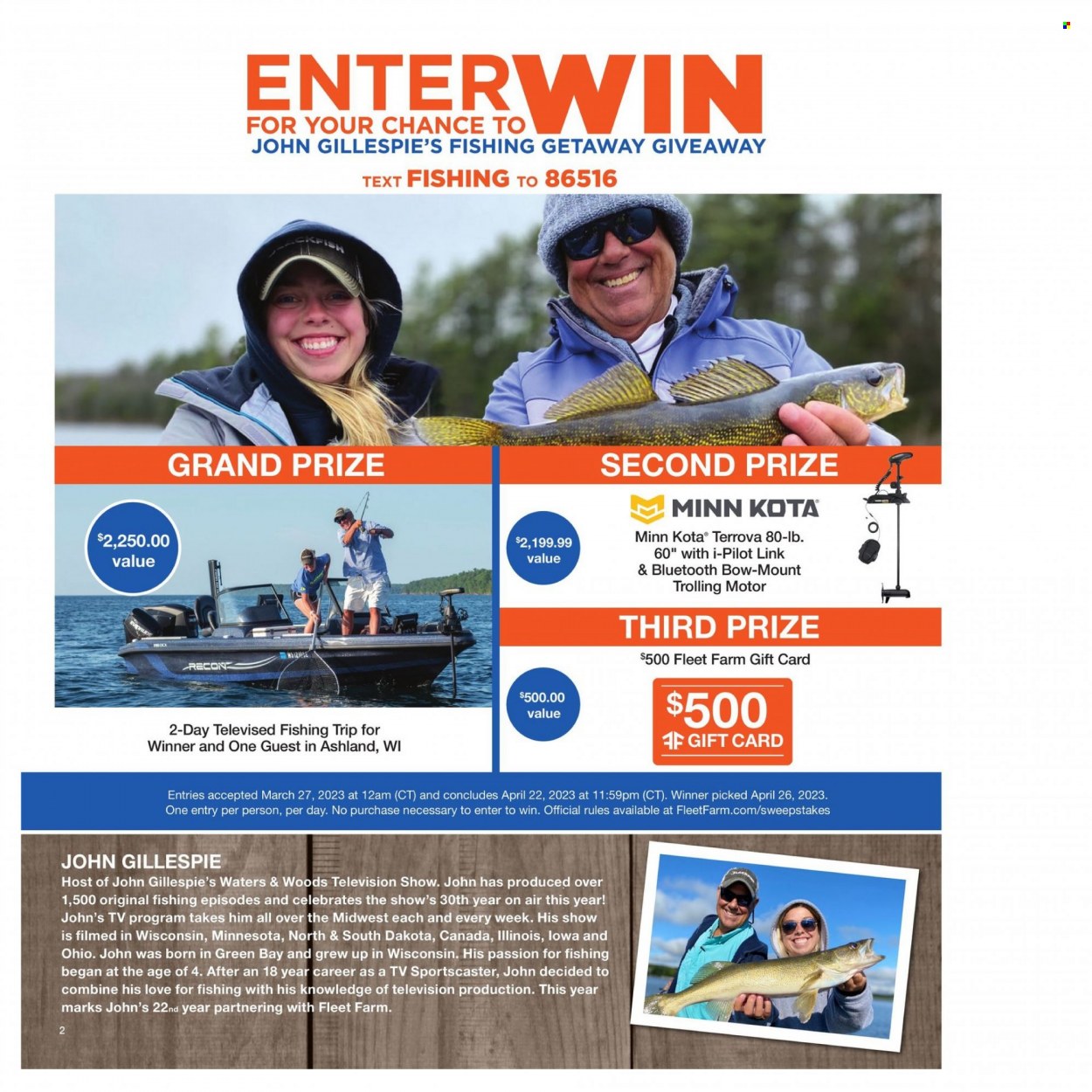 Fleet Farm Spring Fishing Catalogue 2023 - Page 2