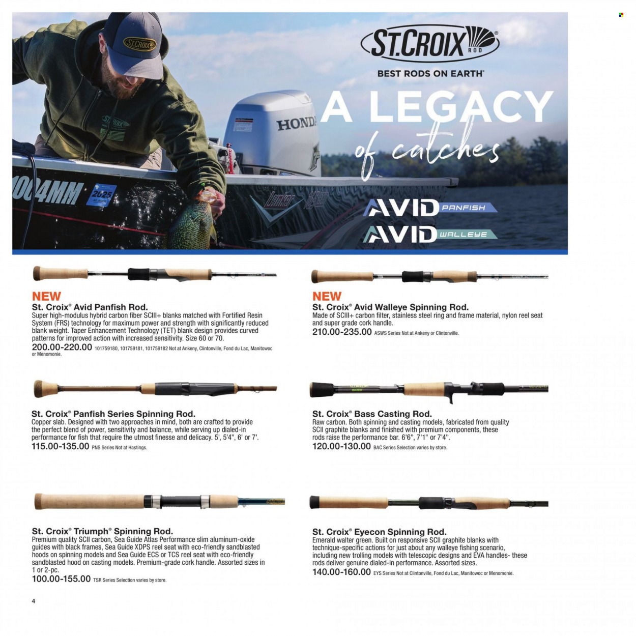 Fleet Farm Spring Fishing Catalogue 2023 - Page 4