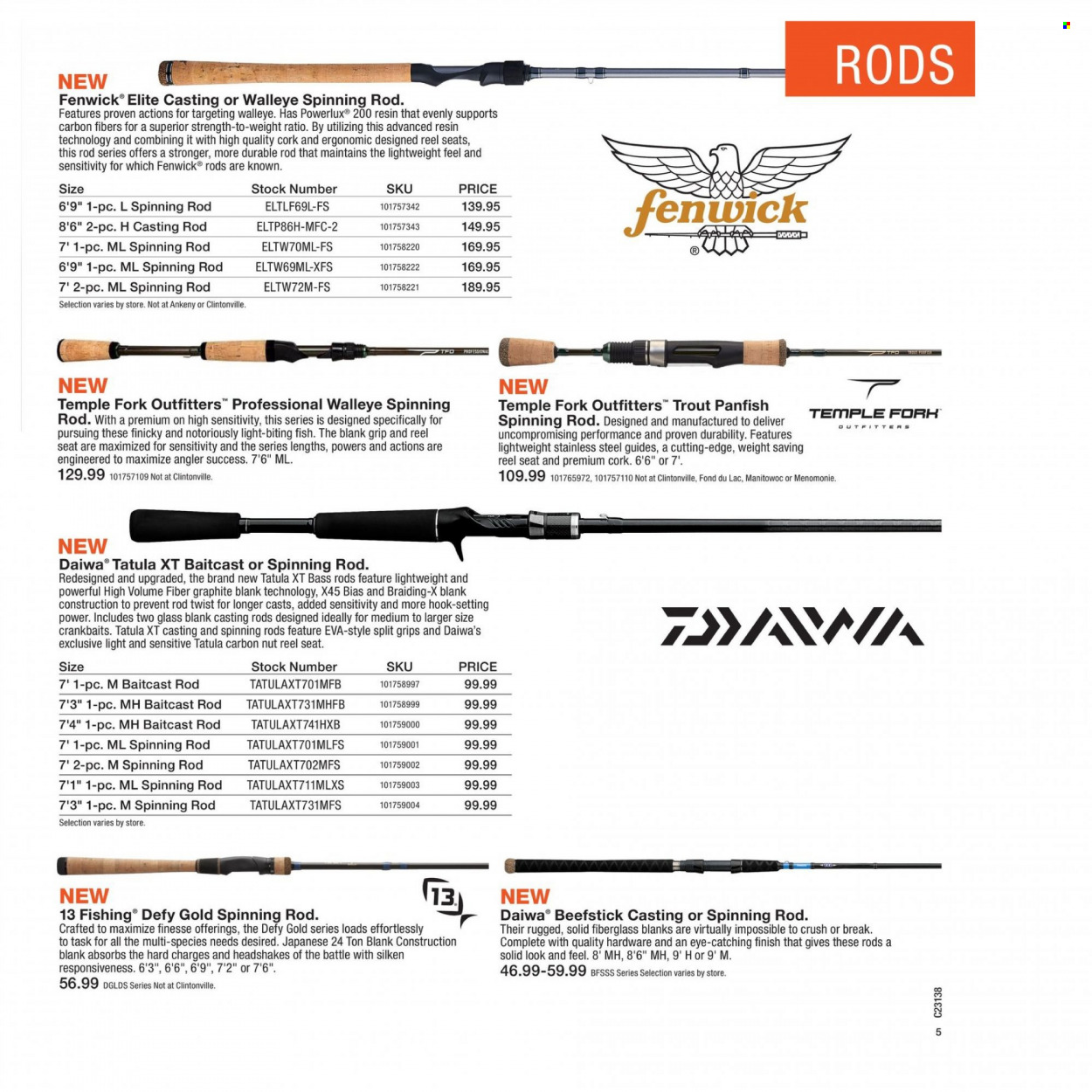 Fleet Farm Spring Fishing Catalogue 2023 - Page 5