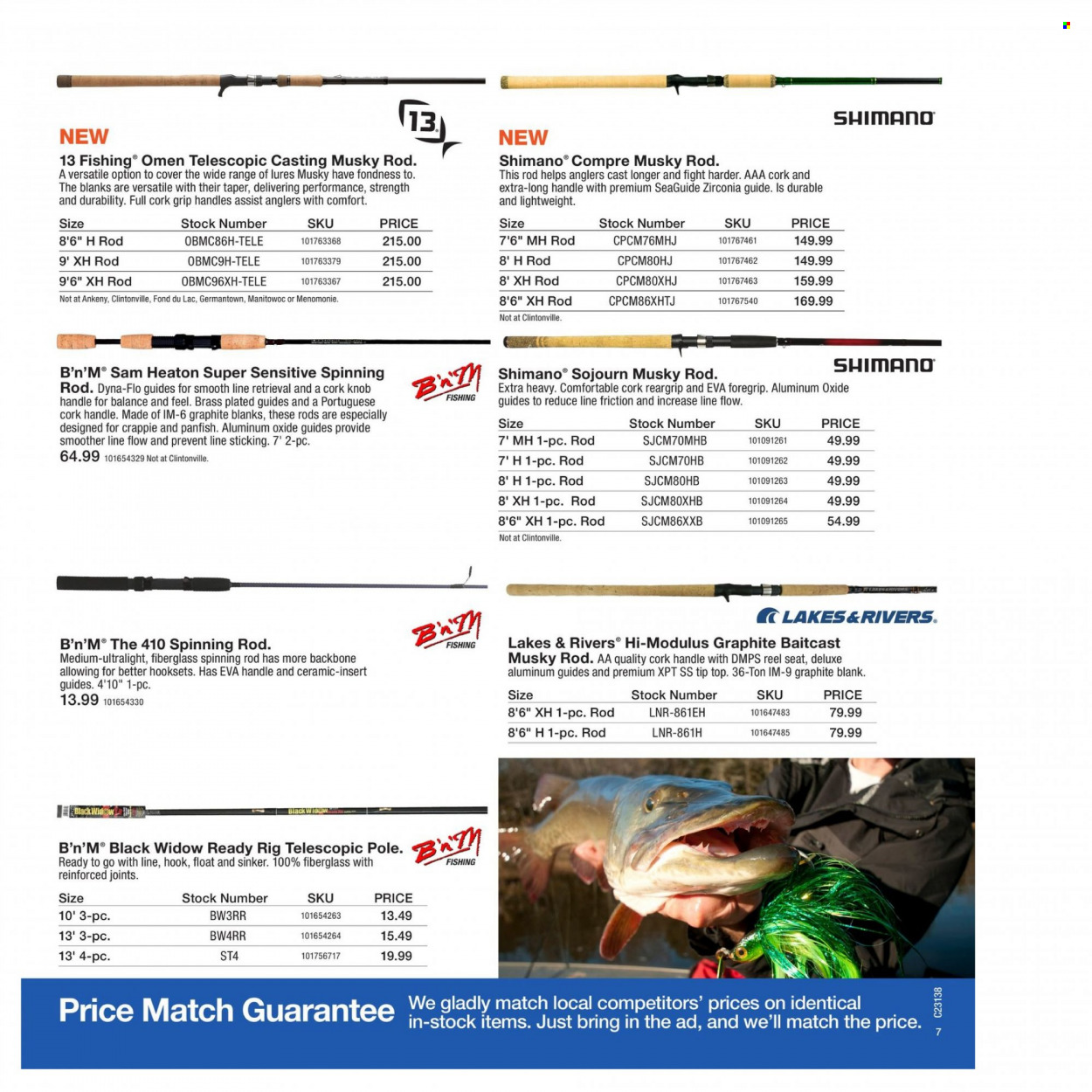 Fleet Farm Spring Fishing Catalogue 2023 - Page 7