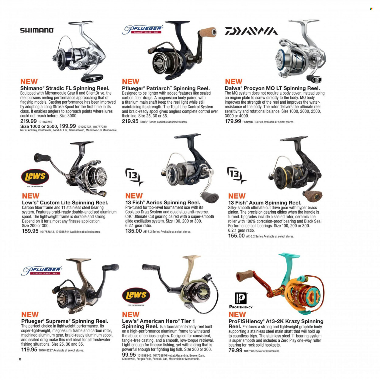 Fleet Farm Spring Fishing Catalogue 2023 - Page 8