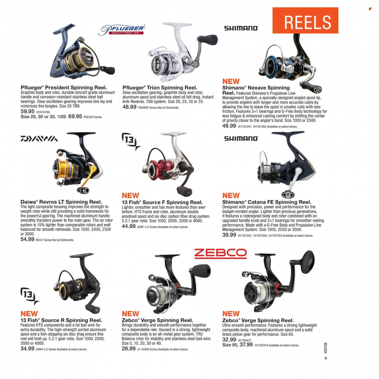 Fleet Farm Spring Fishing Catalogue 2023 - Page 9