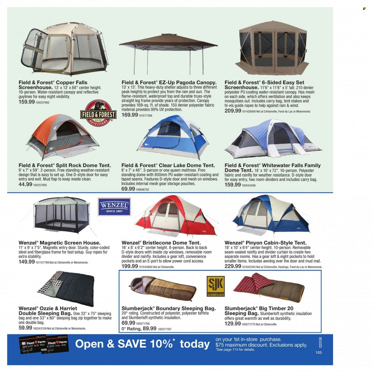 Fleet Farm Spring Fishing Catalogue 2023 - Page 13