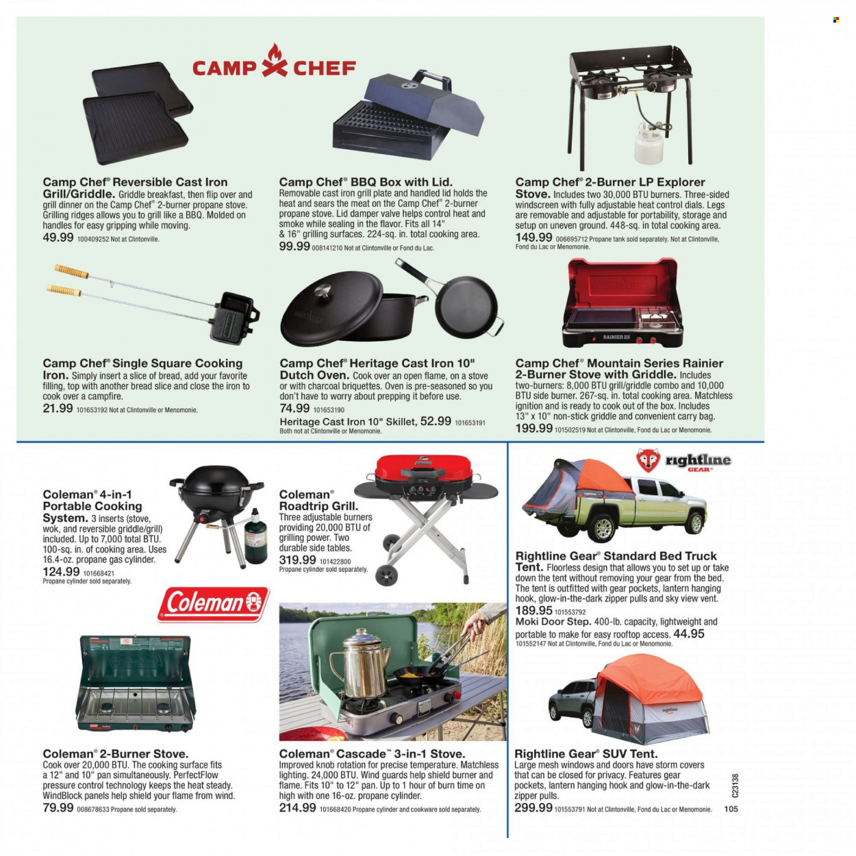 Fleet Farm Spring Fishing Catalogue 2023 - Page 15