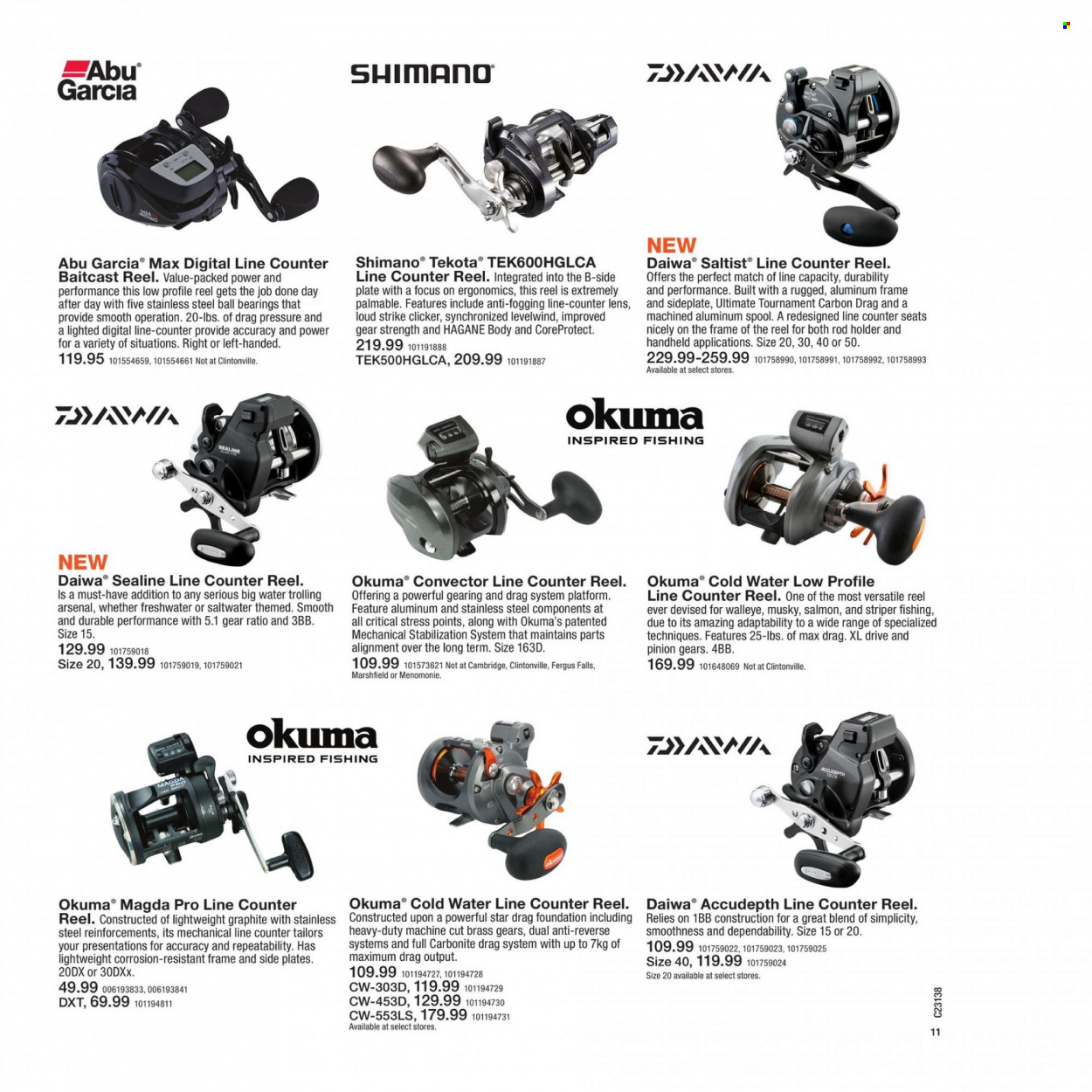Fleet Farm Spring Fishing Catalogue 2023 - Page 29