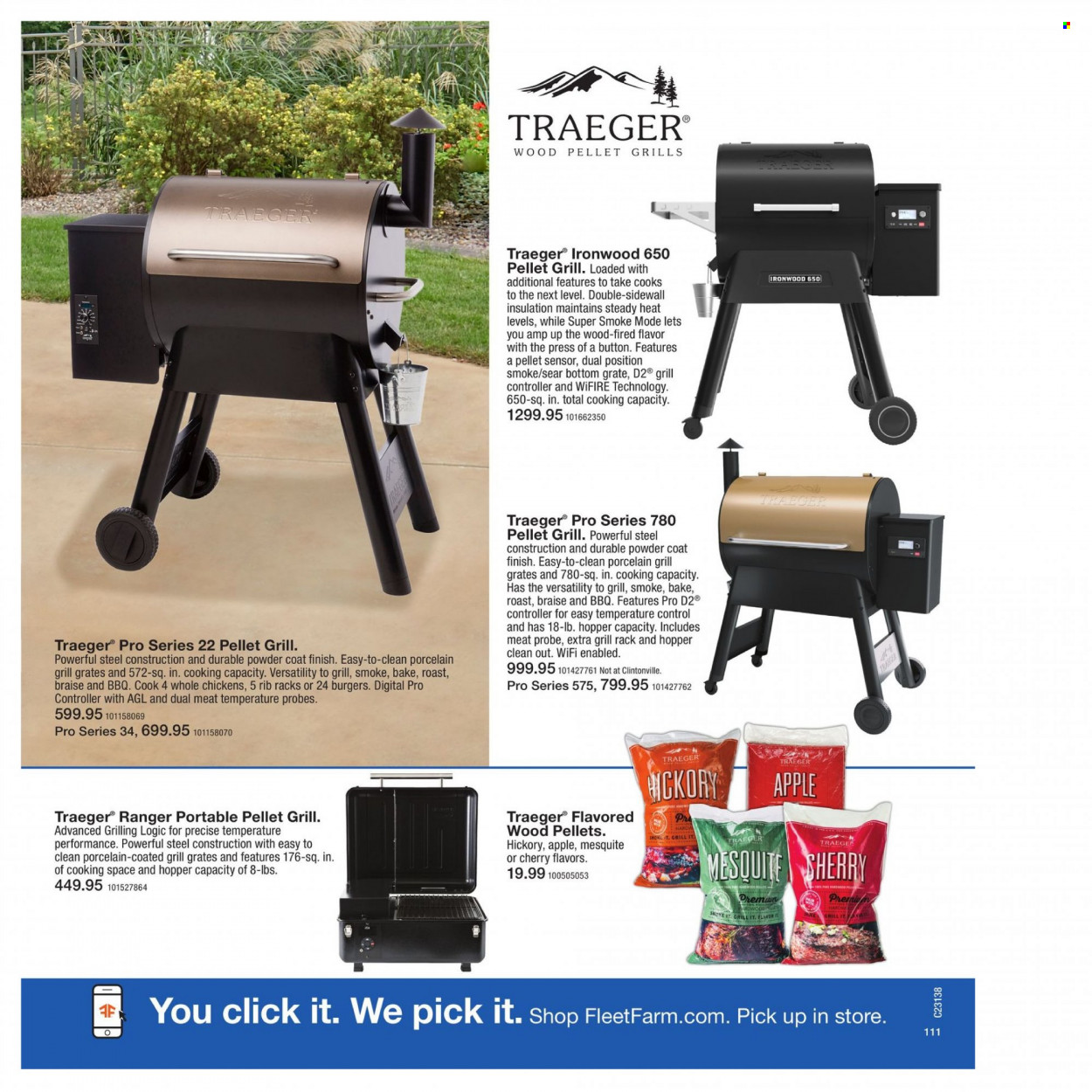 Fleet Farm Spring Fishing Catalogue 2023 - Page 22