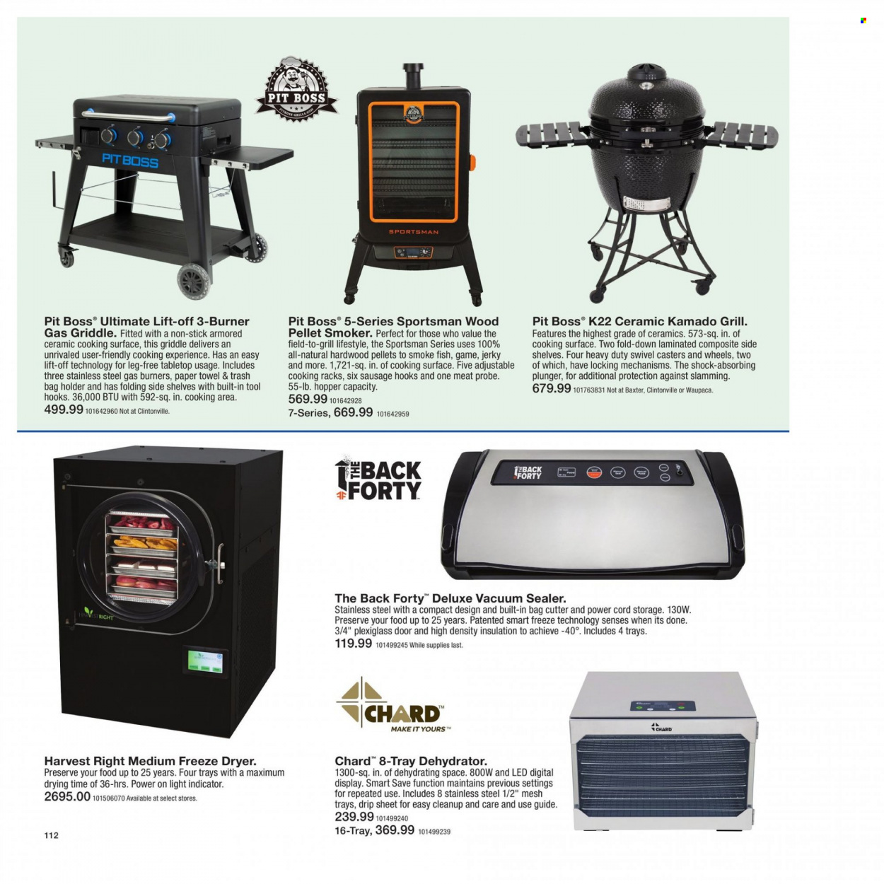 Fleet Farm Spring Fishing Catalogue 2023 - Page 23