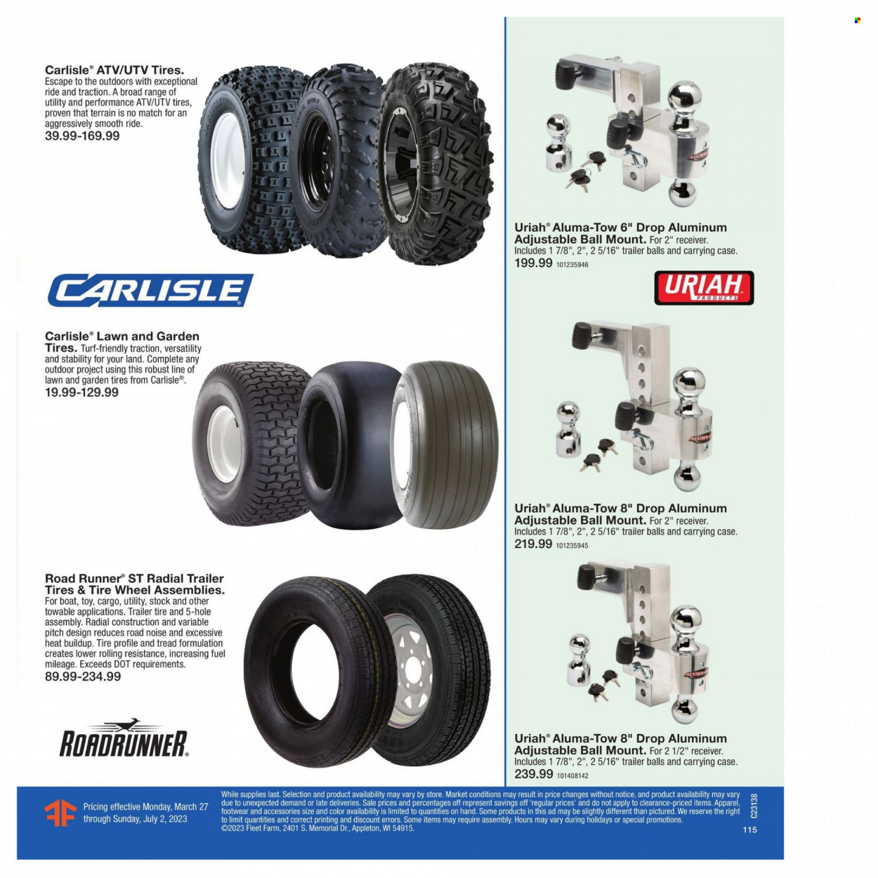 Fleet Farm Spring Fishing Catalogue 2023 - Page 26