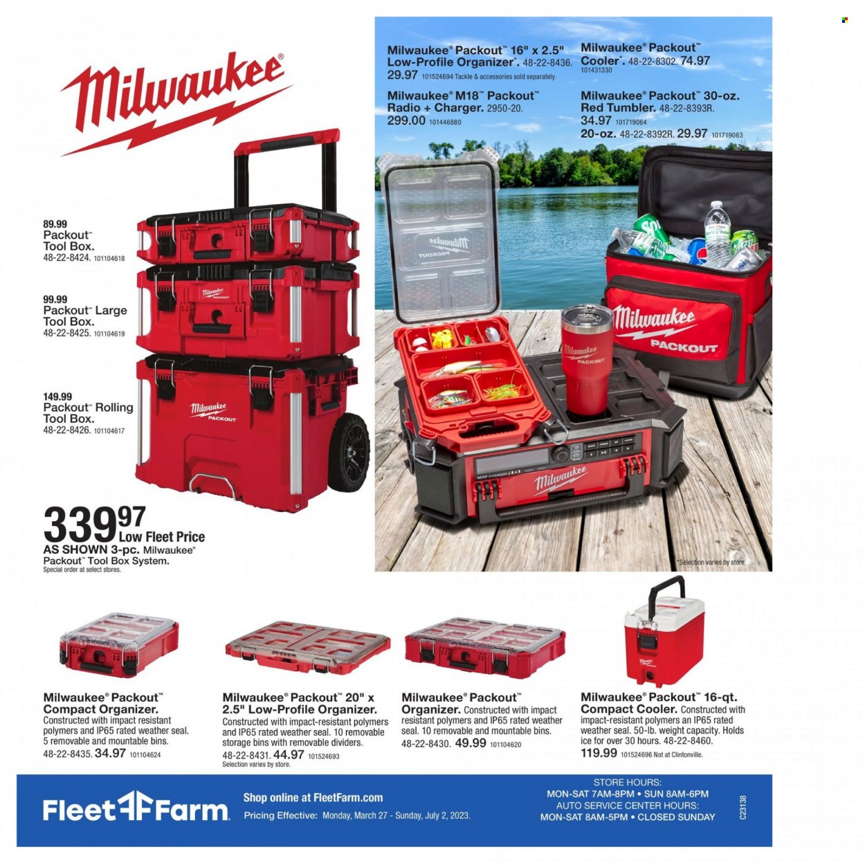 Fleet Farm Spring Fishing Catalogue 2023 - Page 27