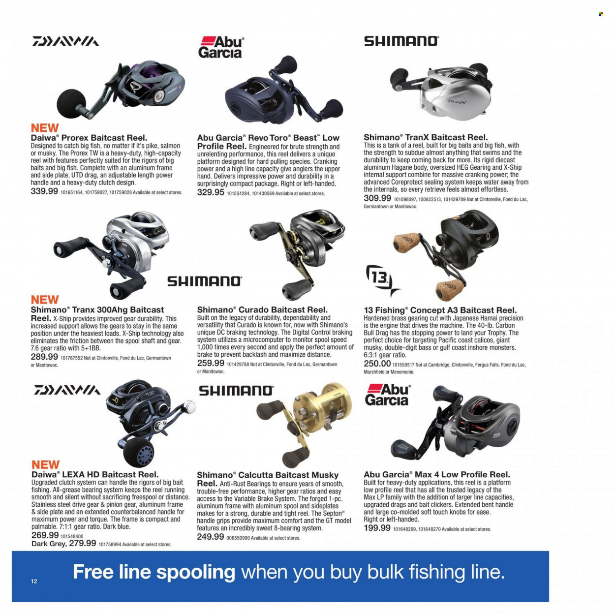 Fleet Farm Spring Fishing Catalogue 2023 - Page 30