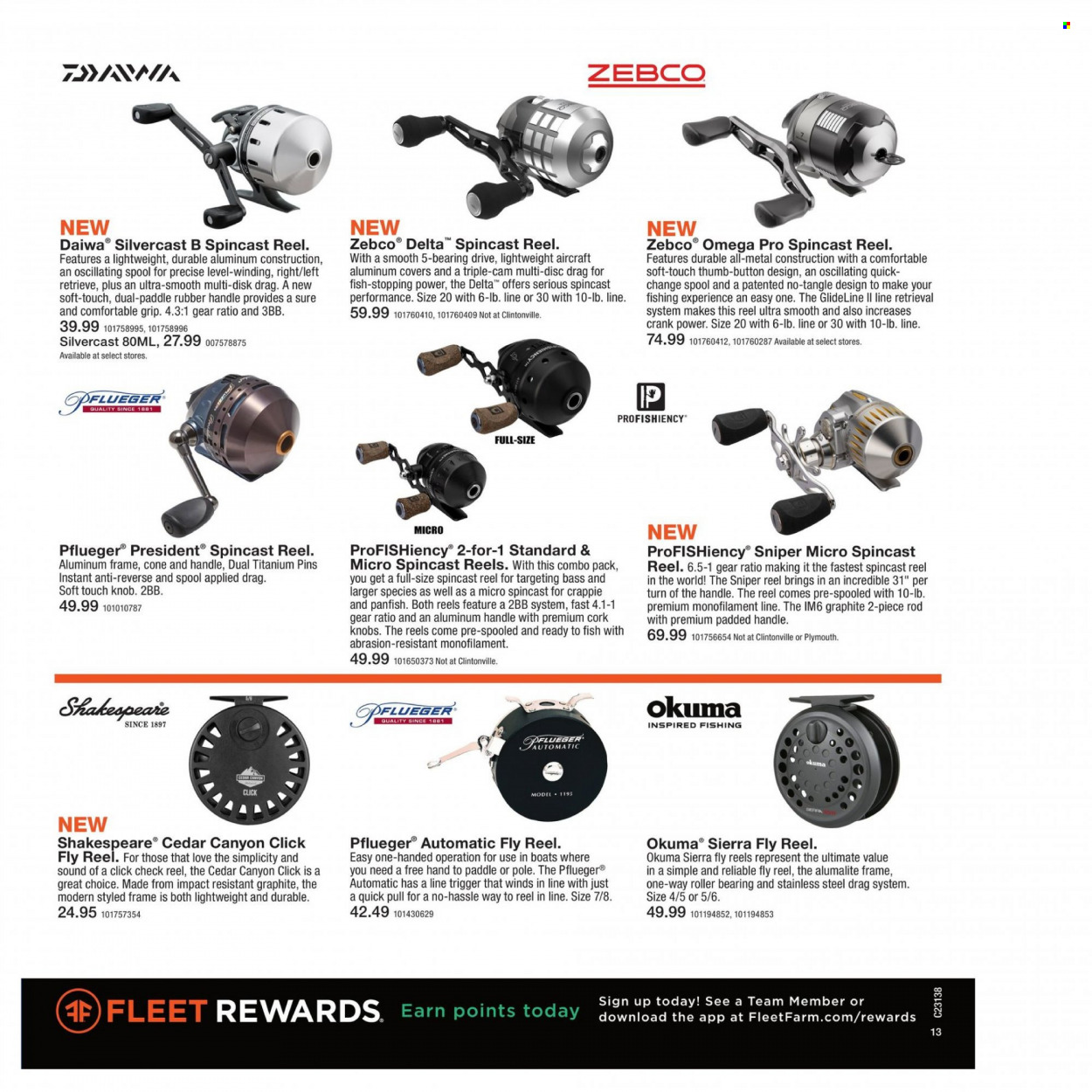Fleet Farm Spring Fishing Catalogue 2023 - Page 31
