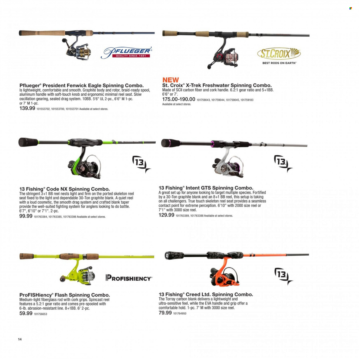 Fleet Farm Spring Fishing Catalogue 2023 - Page 32