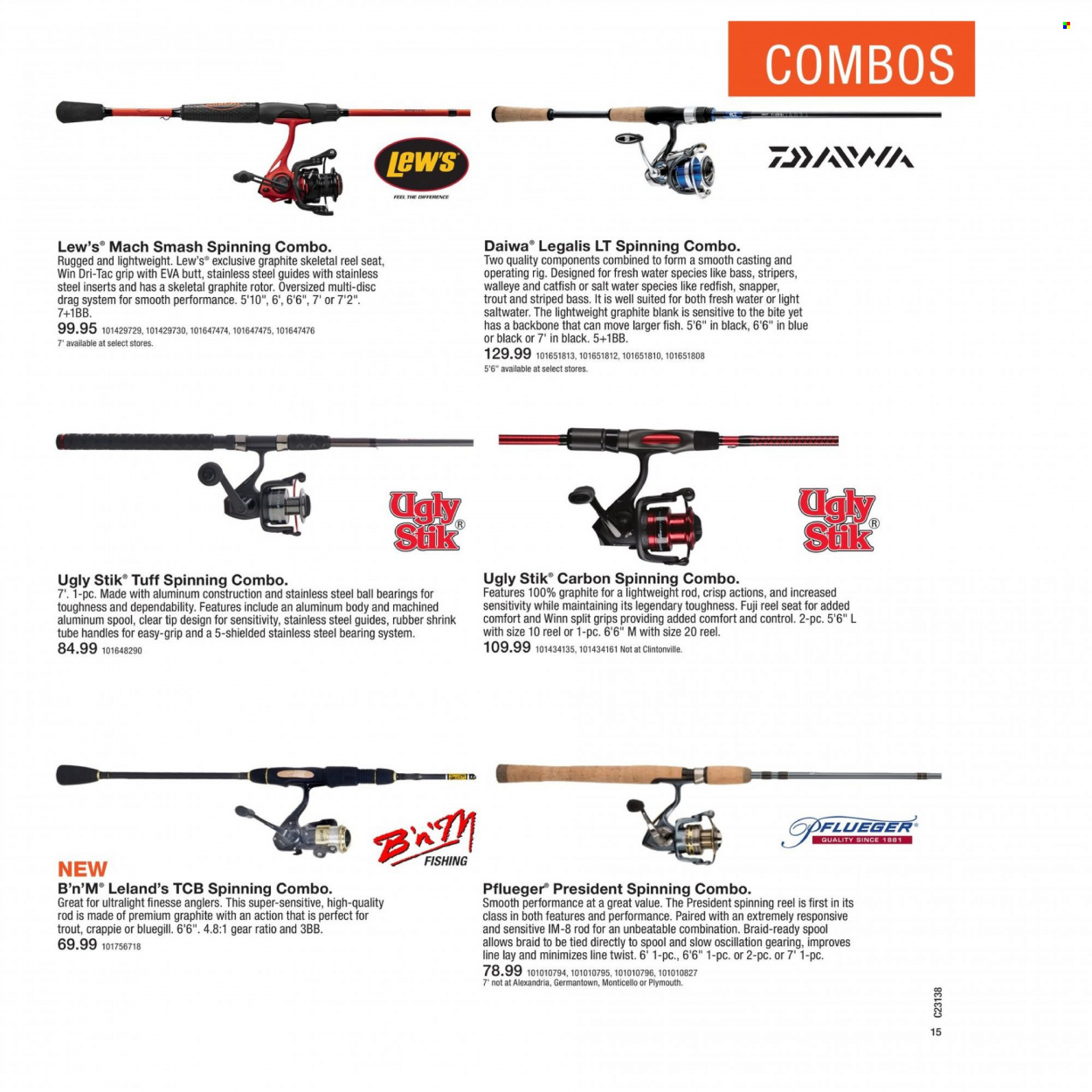 Fleet Farm Spring Fishing Catalogue 2023 - Page 33