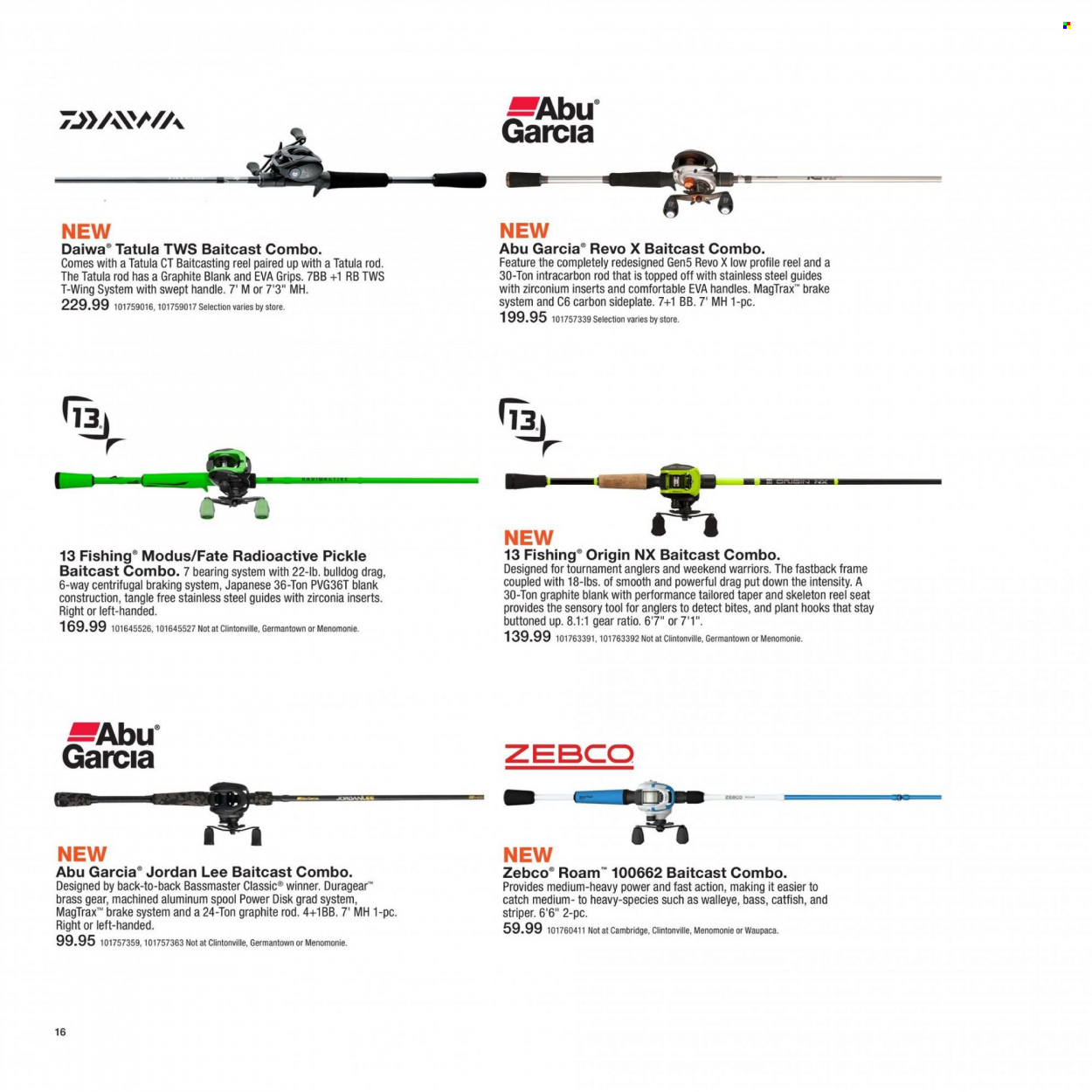 Fleet Farm Spring Fishing Catalogue 2023 - Page 34
