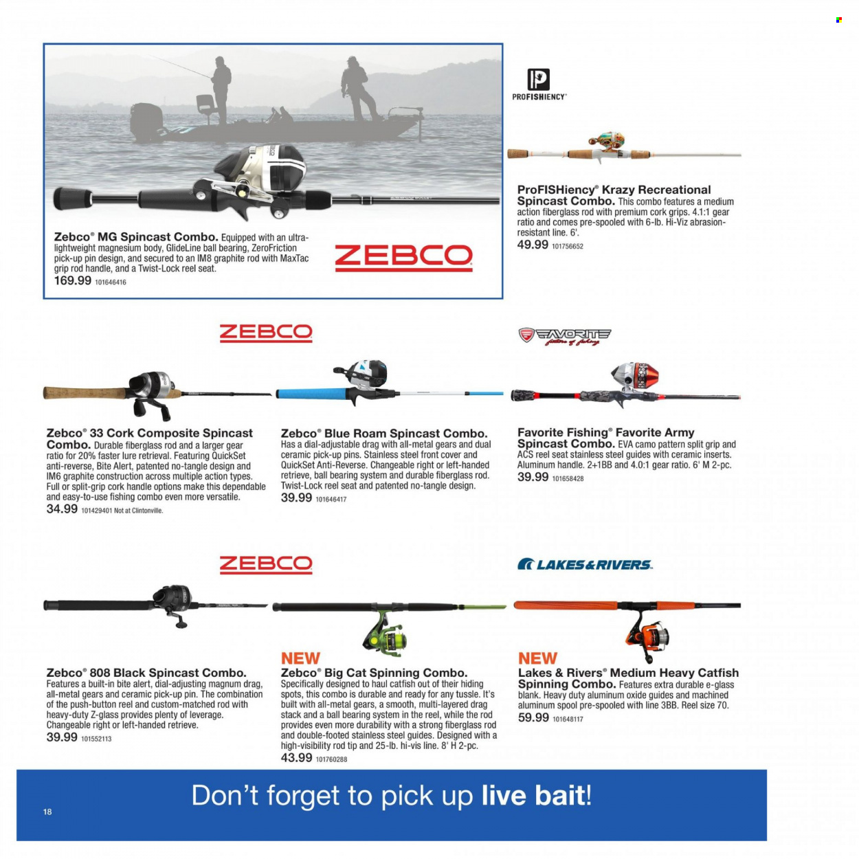Fleet Farm Spring Fishing Catalogue 2023 - Page 36