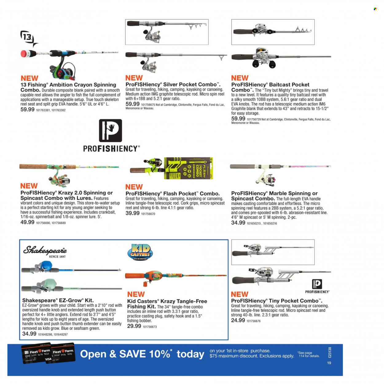 Fleet Farm Spring Fishing Catalogue 2023 - Page 37