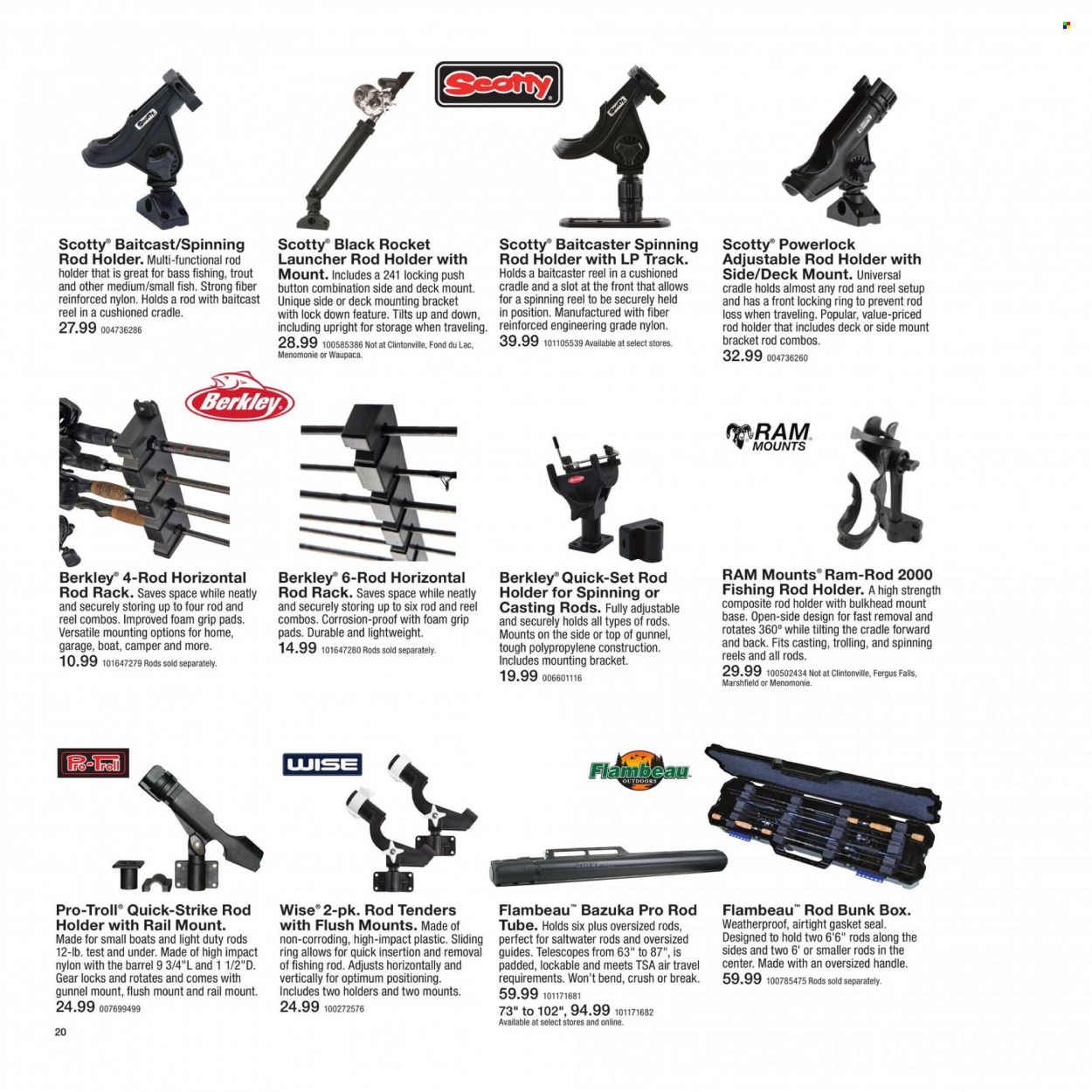 Fleet Farm Spring Fishing Catalogue 2023 - Page 38