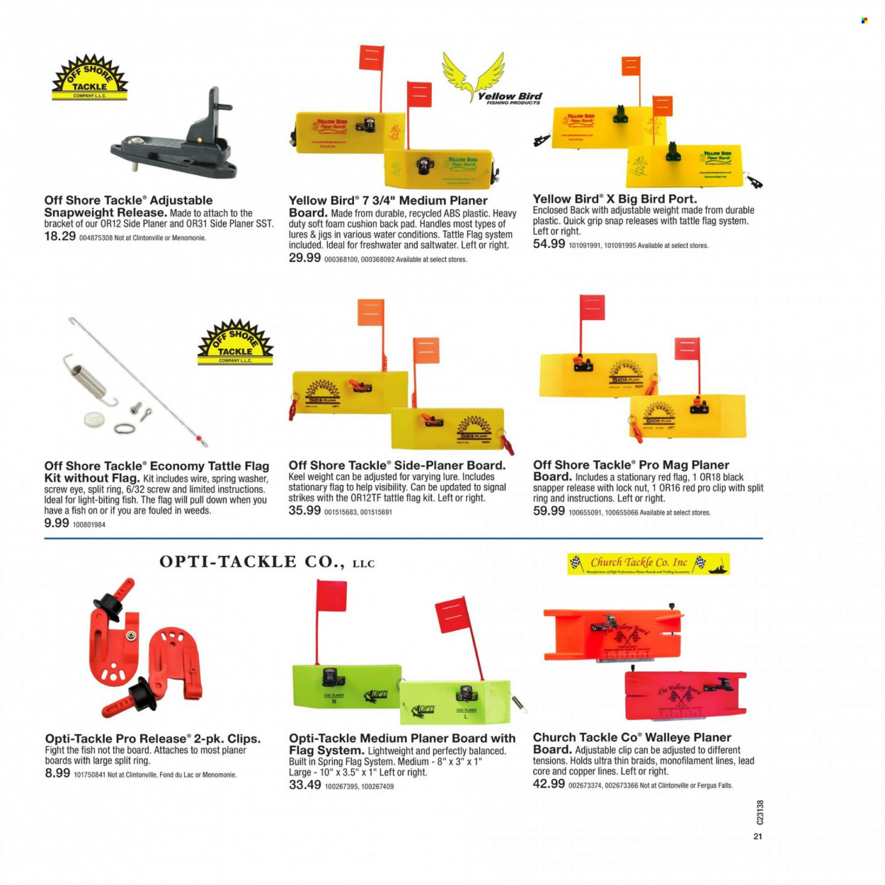 Fleet Farm Spring Fishing Catalogue 2023 - Page 39