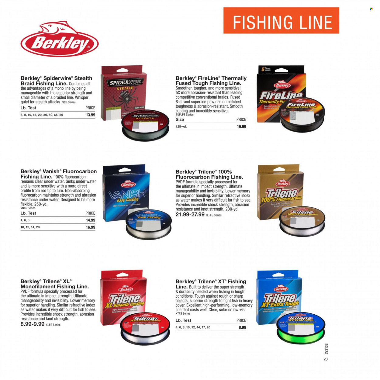 Fleet Farm Spring Fishing Catalogue 2023 - Page 41