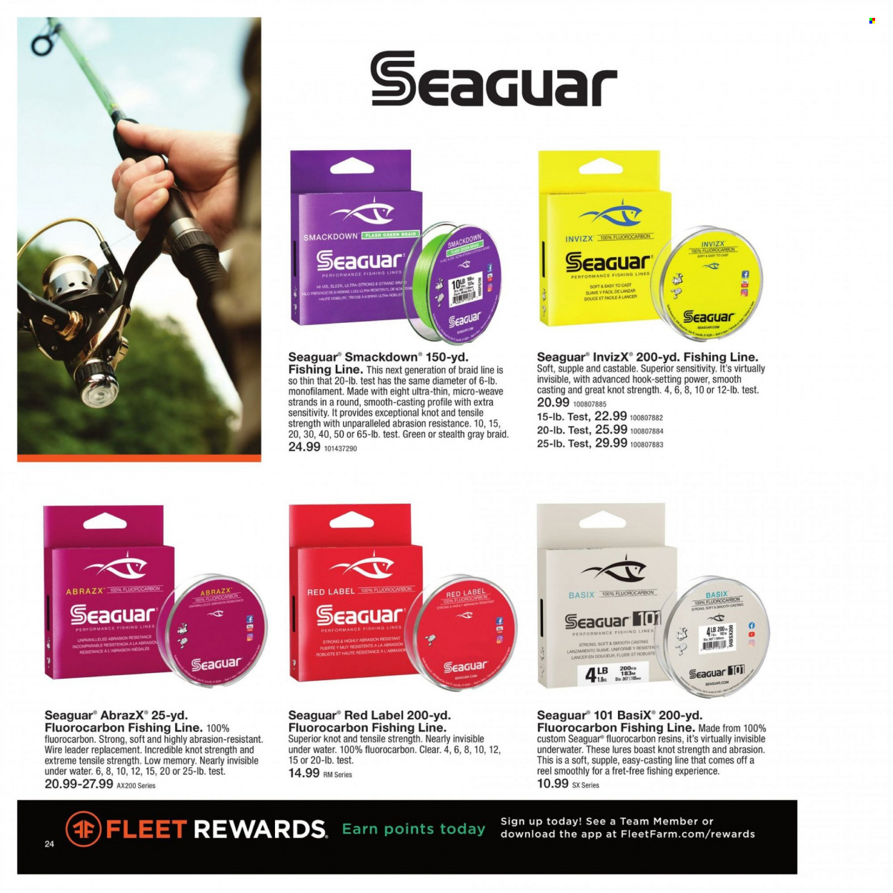 Fleet Farm Spring Fishing Catalogue 2023 - Page 42