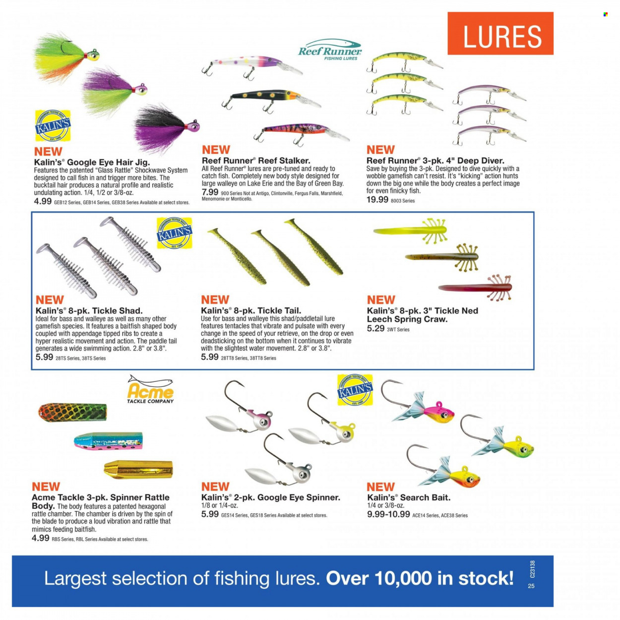 Fleet Farm Spring Fishing Catalogue 2023 - Page 43