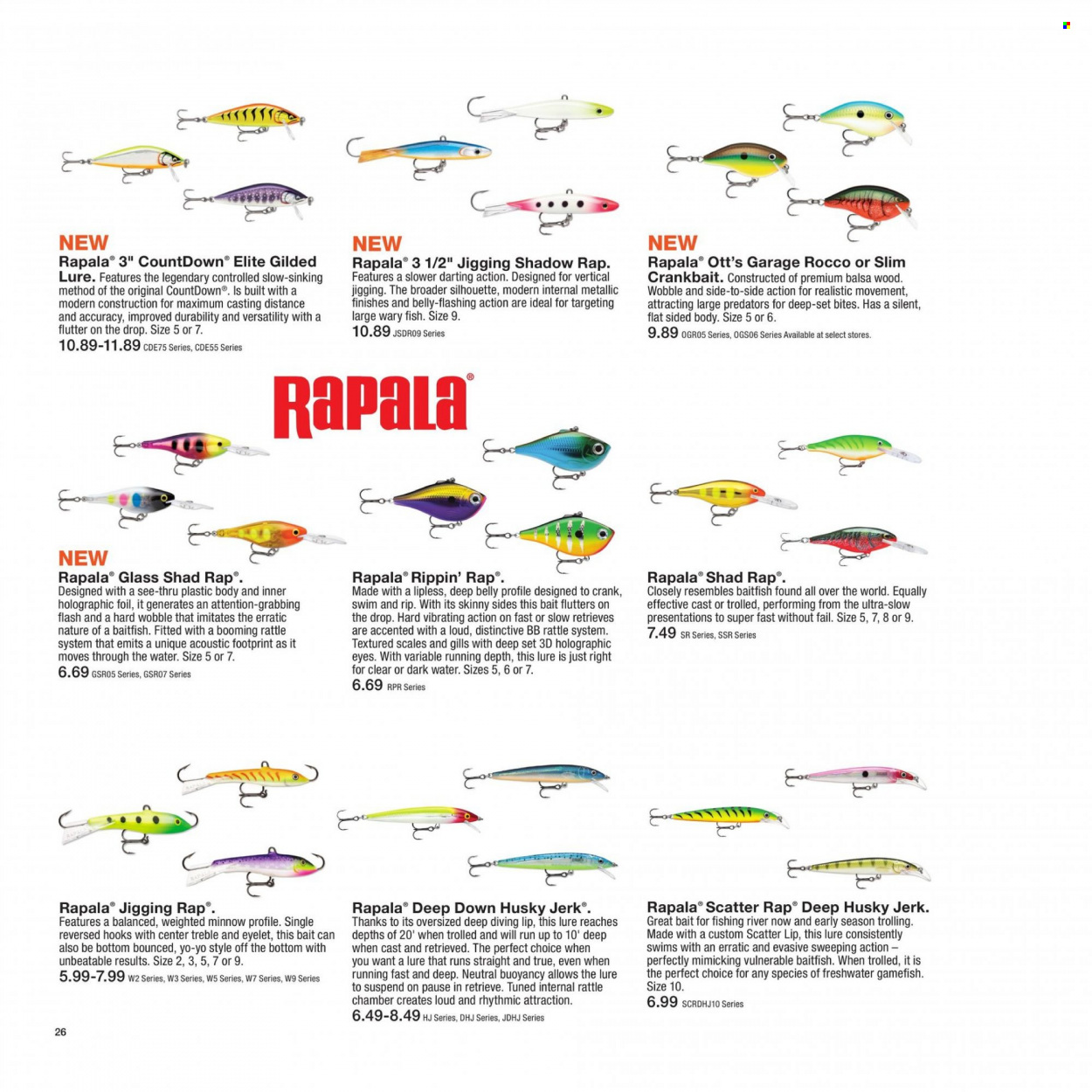 Fleet Farm Spring Fishing Catalogue 2023 - Page 44