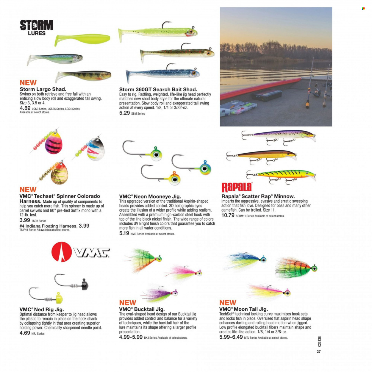 Fleet Farm Spring Fishing Catalogue 2023 - Page 45