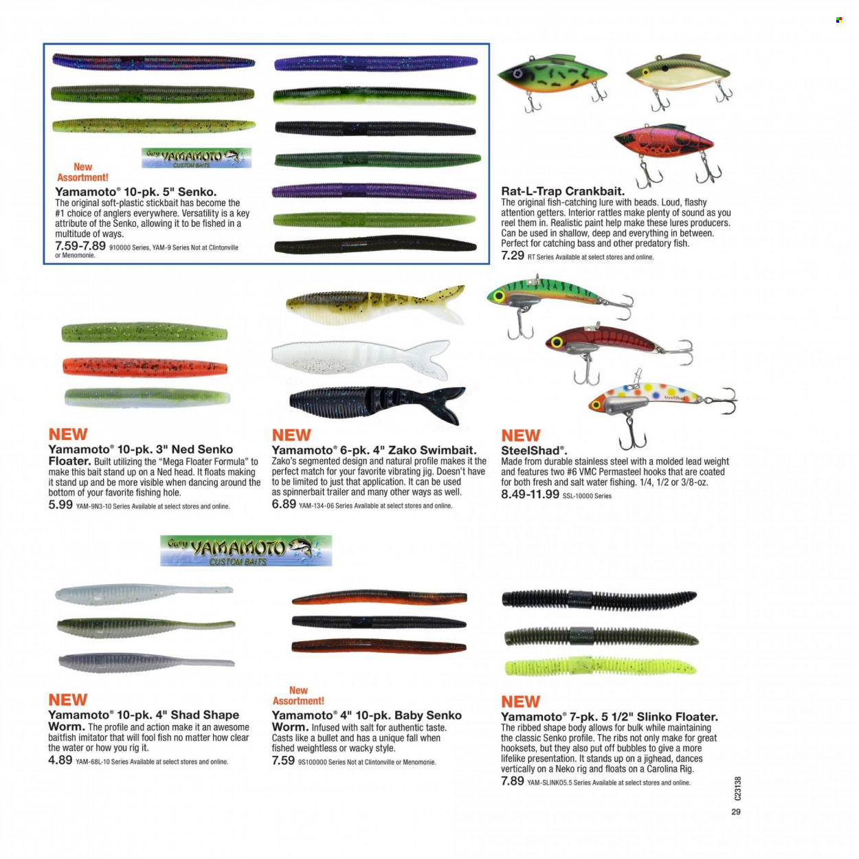 Fleet Farm Spring Fishing Catalogue 2023 - Page 47