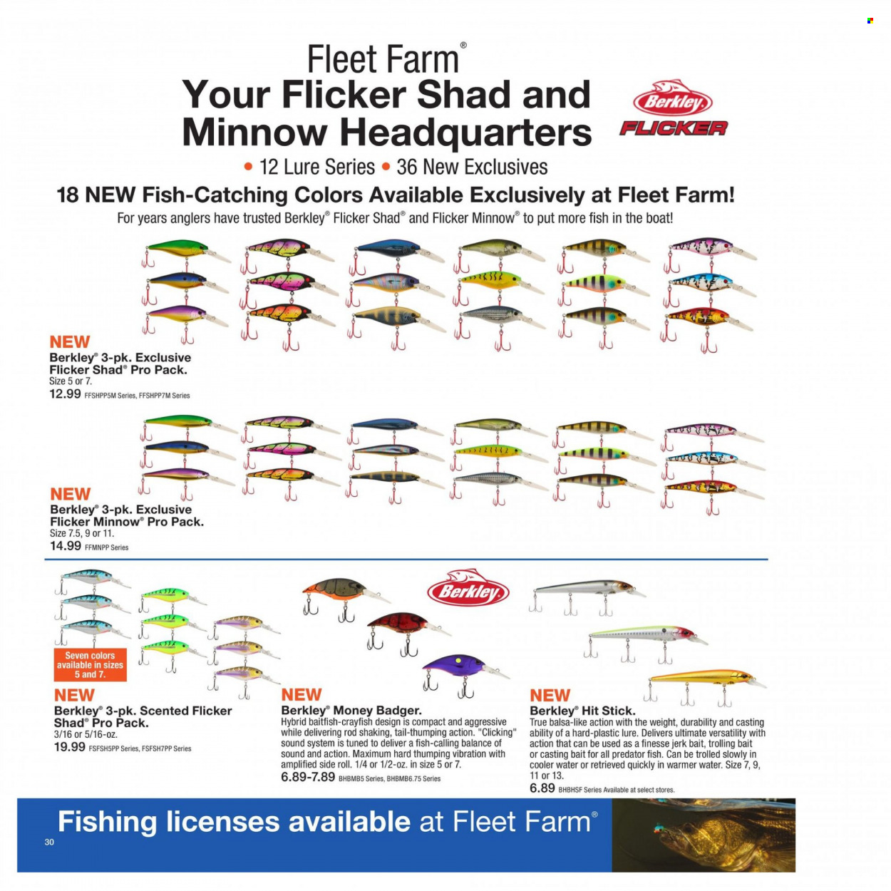Fleet Farm Spring Fishing Catalogue 2023 - Page 48