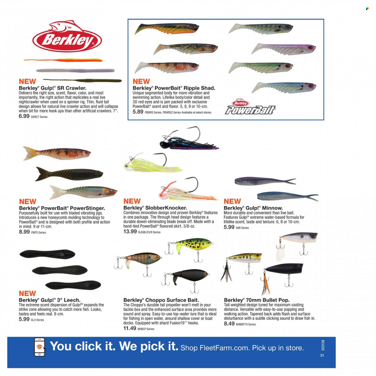 Fleet Farm Spring Fishing Catalogue 2023 - Page 49