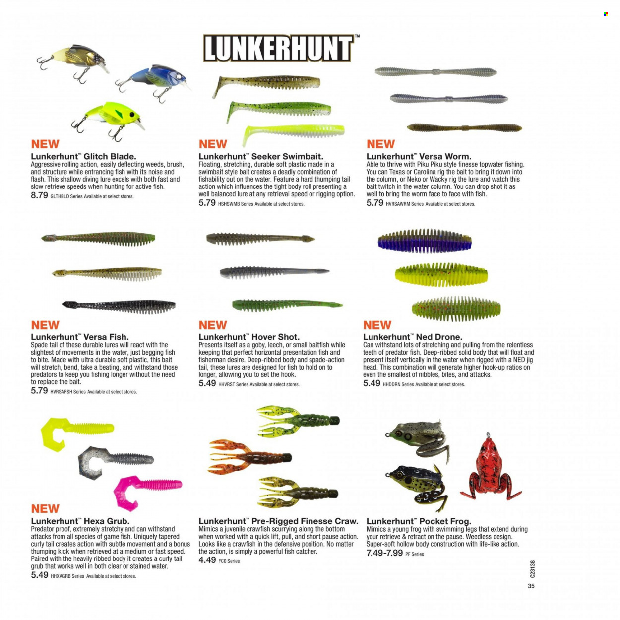 Fleet Farm Spring Fishing Catalogue 2023 - Page 53