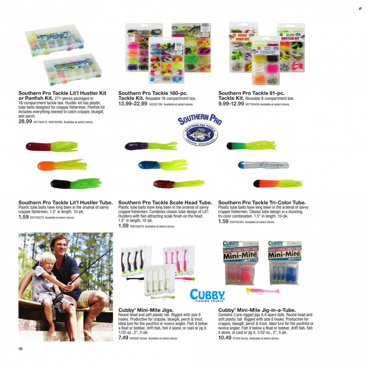 Fleet Farm Spring Fishing Catalogue 2023 - Page 54