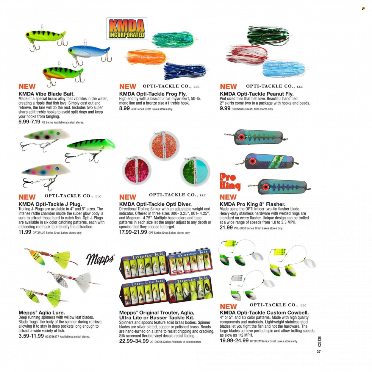 Fleet Farm Spring Fishing Catalogue 2023 - Page 55