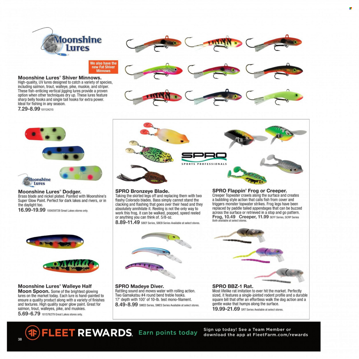Fleet Farm Spring Fishing Catalogue 2023 - Page 56
