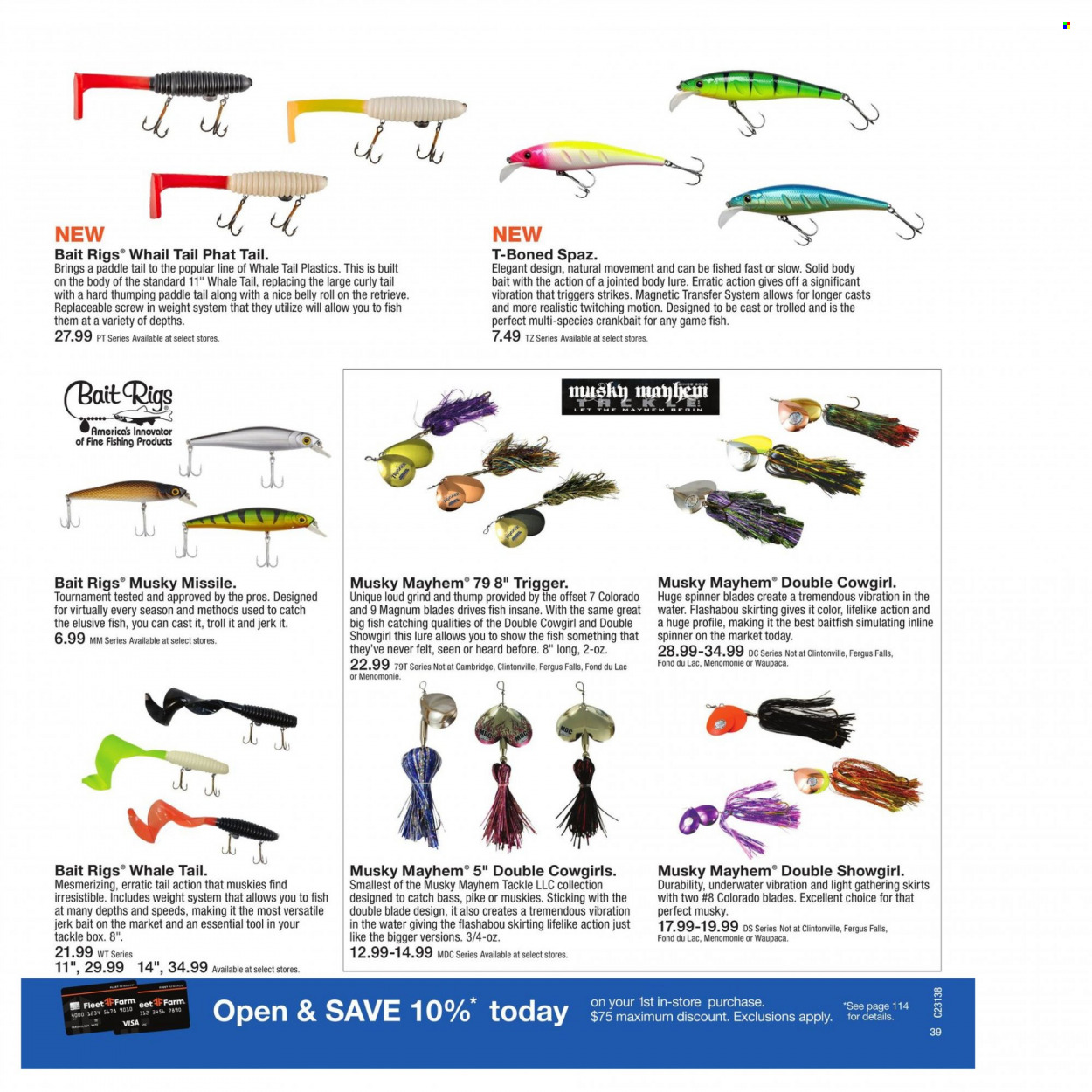 Fleet Farm Spring Fishing Catalogue 2023 - Page 57