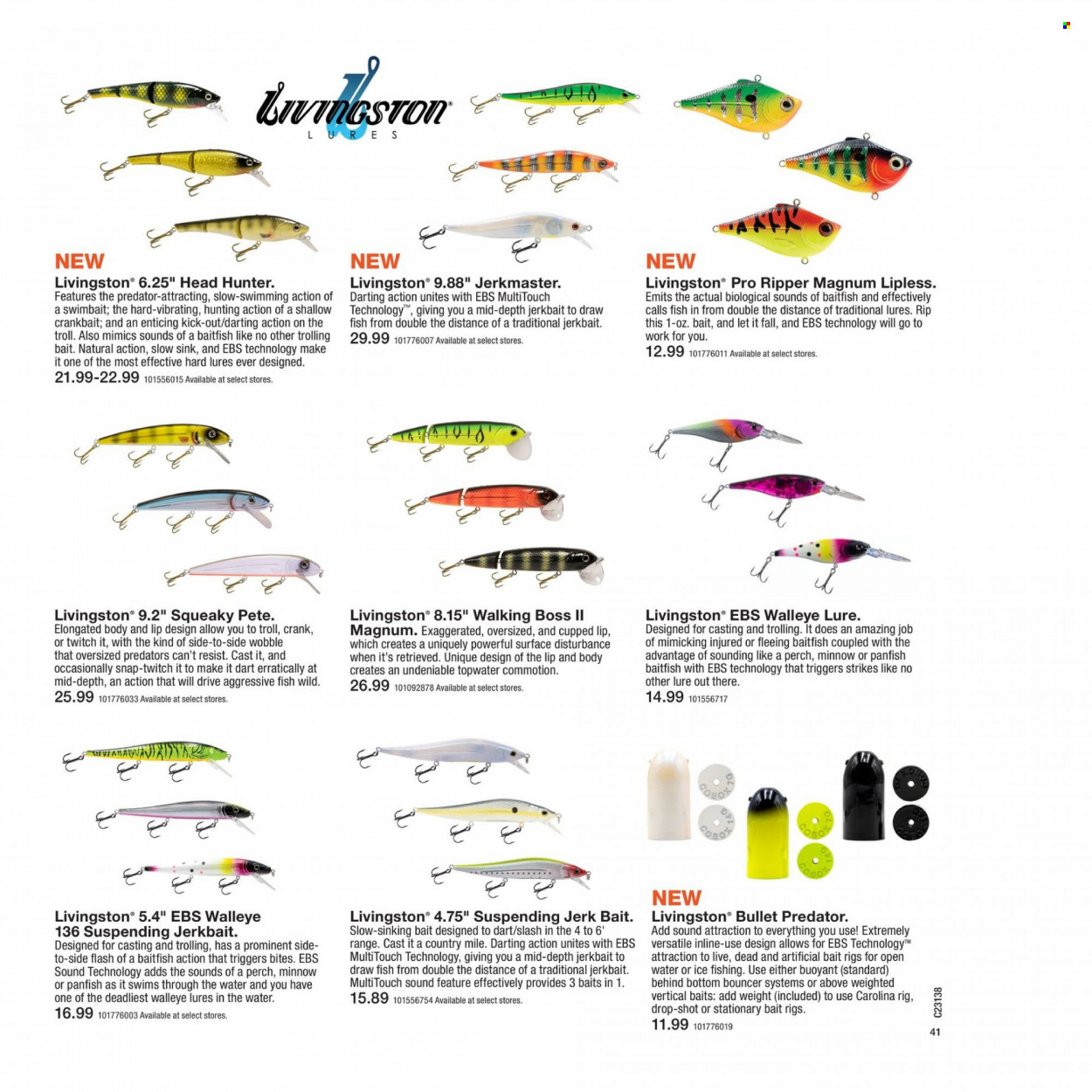 Fleet Farm Spring Fishing Catalogue 2023 - Page 59