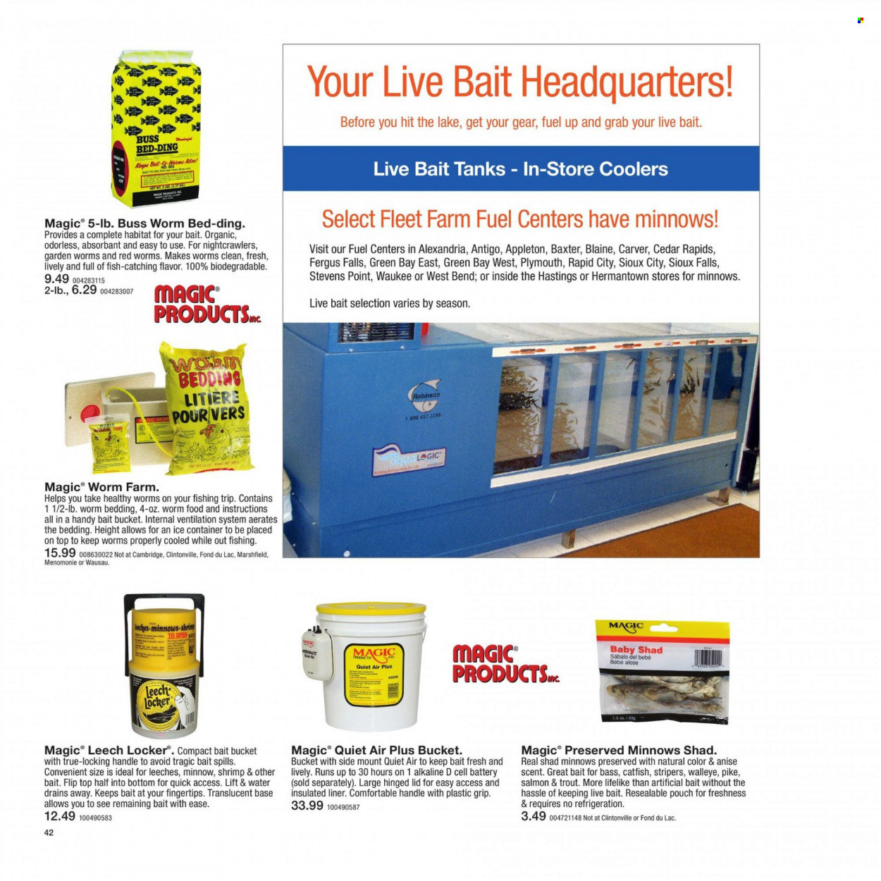 Fleet Farm Spring Fishing Catalogue 2023 - Page 60