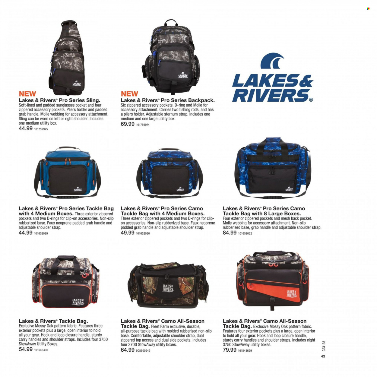 Fleet Farm Spring Fishing Catalogue 2023 - Page 61