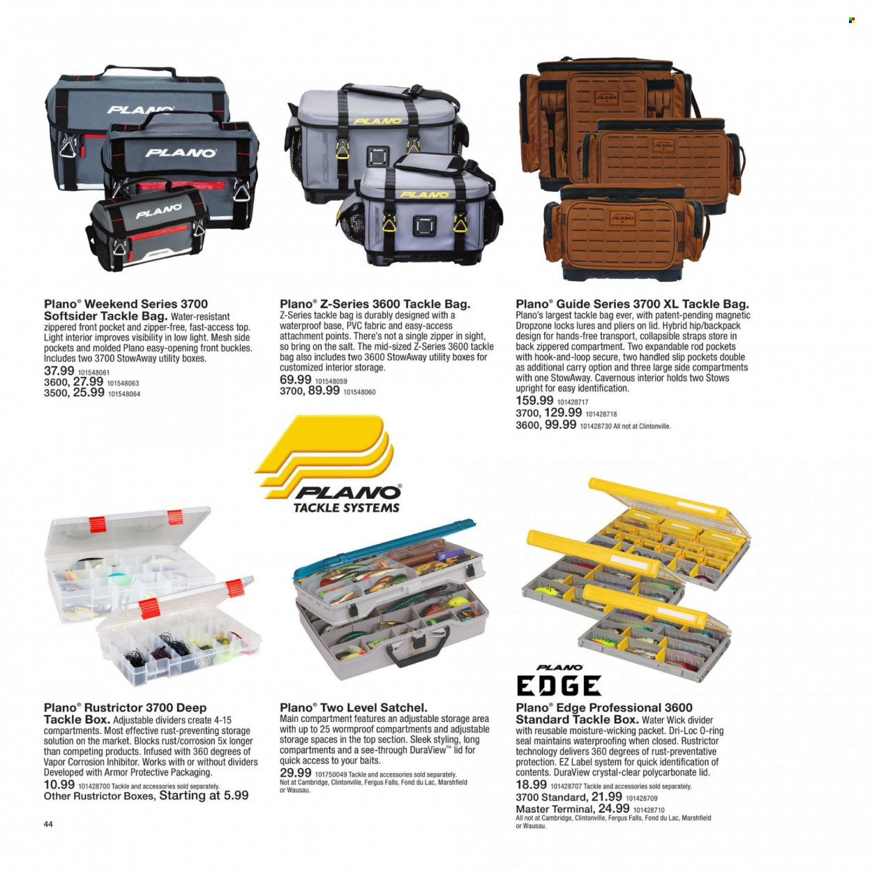Fleet Farm Spring Fishing Catalogue 2023 - Page 62
