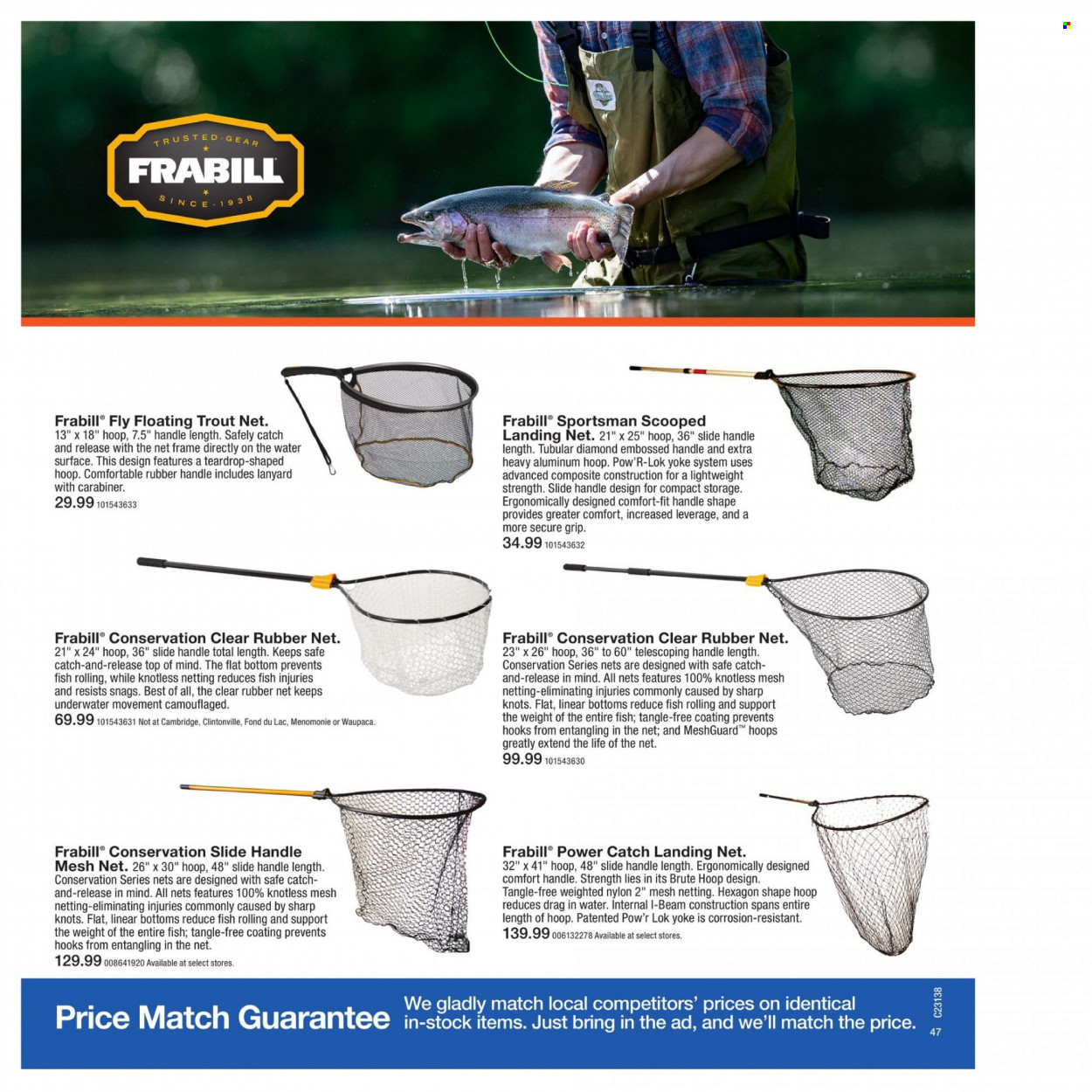 Fleet Farm Spring Fishing Catalogue 2023 - Page 65