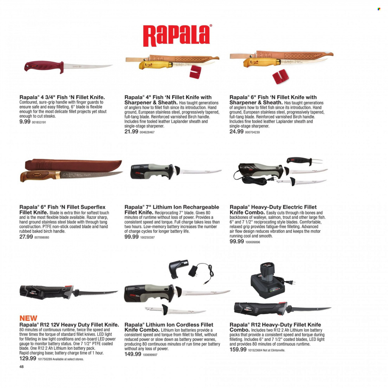 Fleet Farm Spring Fishing Catalogue 2023 - Page 66