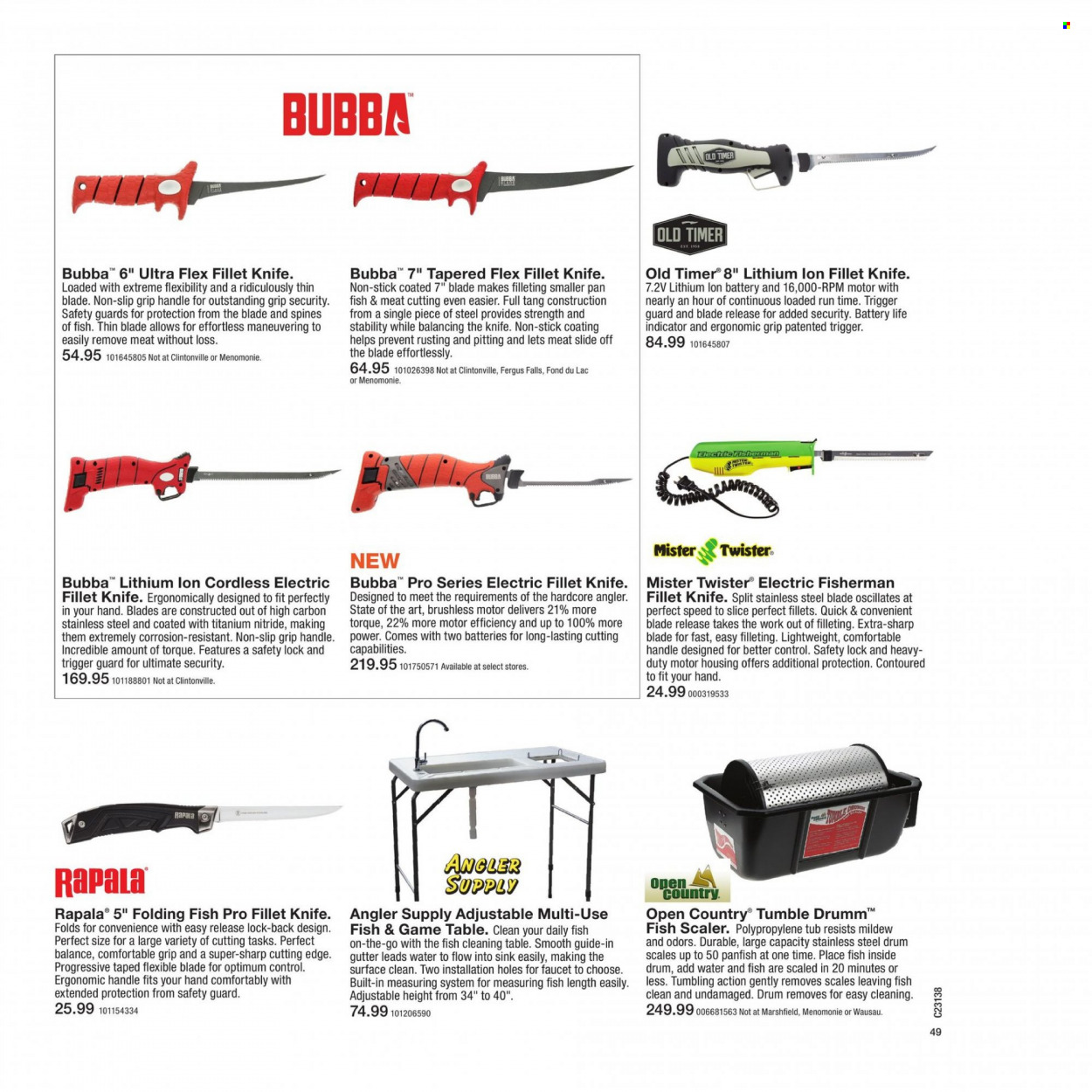 Fleet Farm Spring Fishing Catalogue 2023 - Page 67
